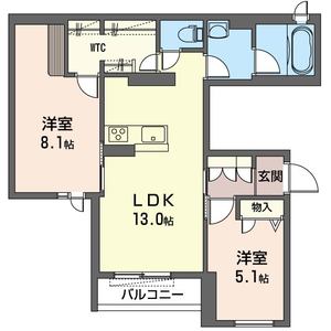 イル・フィオーレ 302号室