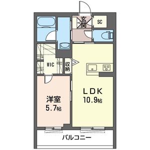 グランジア 202号室