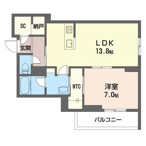 シャトー・ベノワ 101号室