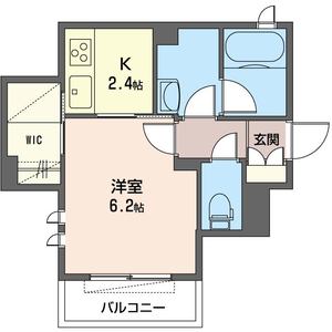 エスト　ヴィレ　ナカノ 102号室