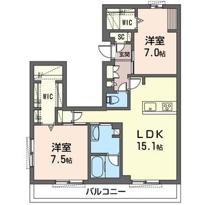 トリルーチェ　桜木町 402号-16