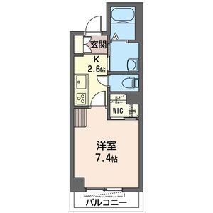 ラッシュド・ノエ大宮 303号室
