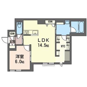 イヴェール　エテ 102号室