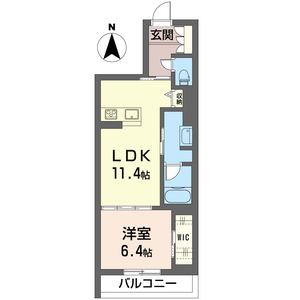サンヴァリエ　三橋 302号-6