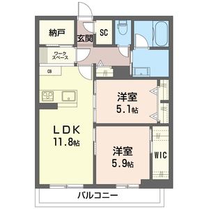 クレセント本郷　Ⅵ 103号室