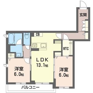 クレセント本郷　Ⅵ 203号室