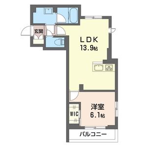 アミリー　新都心 303号室
