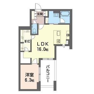 アリヴィオ 303号室