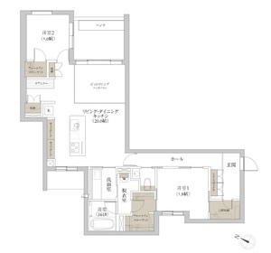 アリヴィオ 101号室