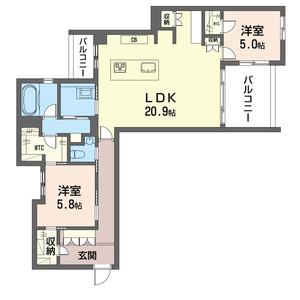 アリヴィオ 301号室