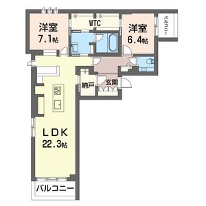 ステラ　キャシェット 201号室
