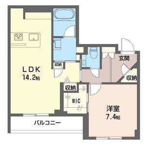 ステラ　キャシェット 202号室