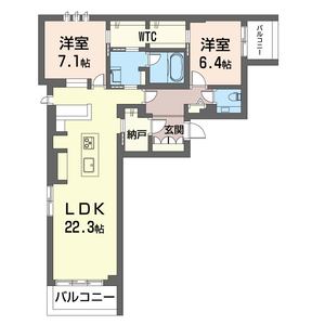 ステラ　キャシェット 301号室
