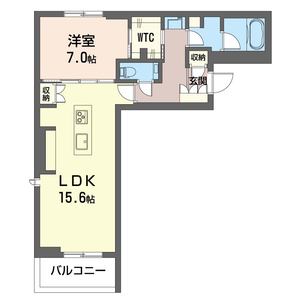 ステラ　キャシェット 401号室