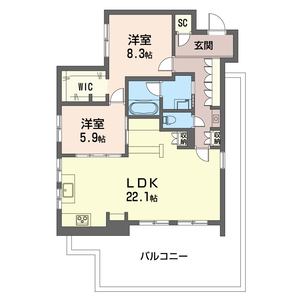 ステラ　キャシェット 403号室