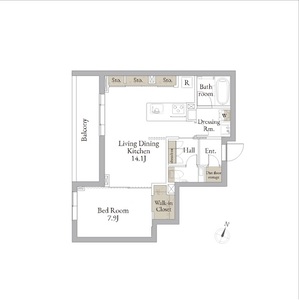 エテルノ大宮 102号-15