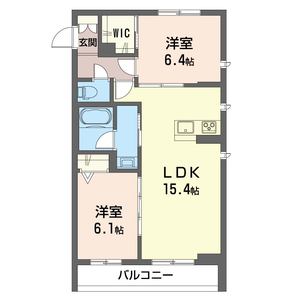 クレ・ドゥ・ボヌール 105号室