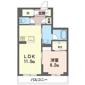 シャーメゾン　カゼノ 302号室