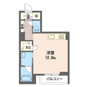 クレストタウン新都心 303号室