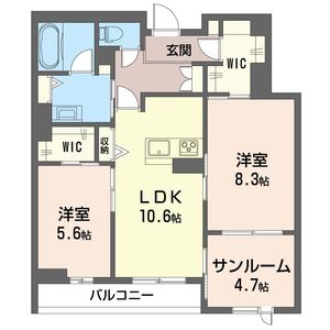 グランメゾン 203号室