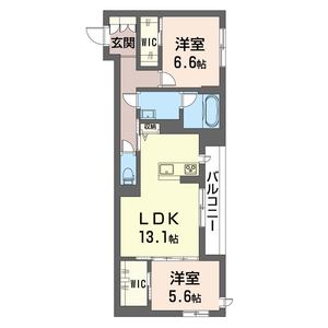 プラチナバレー 201号室