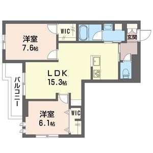 ボヌール新都心 203号-16