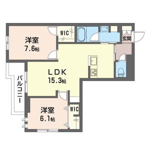 ボヌール新都心 303号室