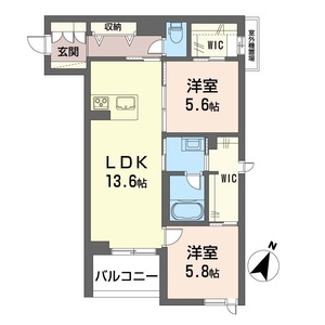 ラピス　ラズリ 305号室