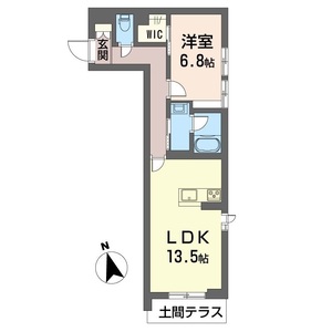ブルーム　ガーデン 106号室