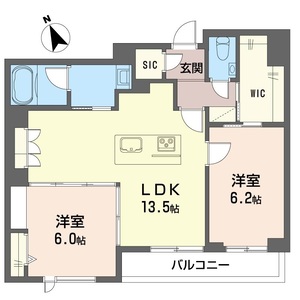ルシオル 202号室