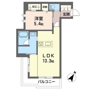 スプレンドル 401号室