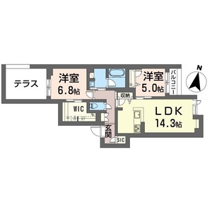 リラフォート　槙 105号室