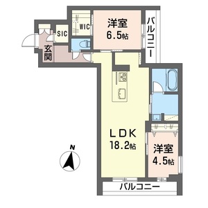 リラフォート　槙 301号室