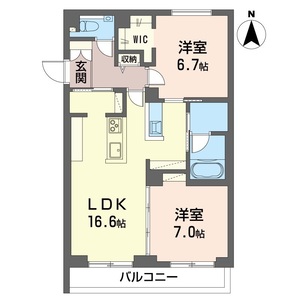 グレイスⅡ 201号-15