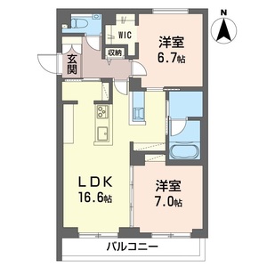 グレイスⅡ 301号-15