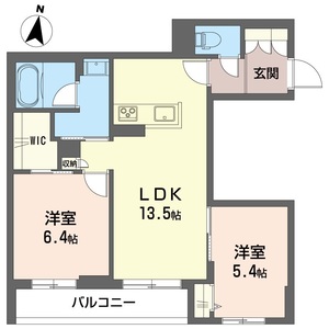 メゾン　ド　スリジエ 303号室