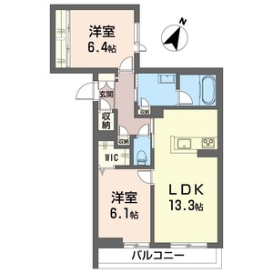 モアナヒルズⅠ 201号室