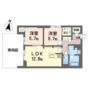 グランレーヴ宮原 101号室