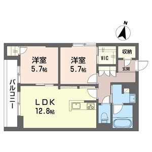 グランレーヴ宮原 301号室