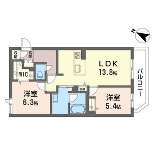 ユラン　マグノリア 105号室