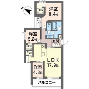 ユラン　マグノリア 302号室