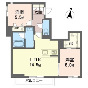 トルシーヌ下落合 103号室