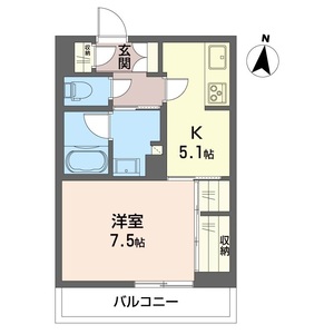 トルシーヌ下落合 101号室