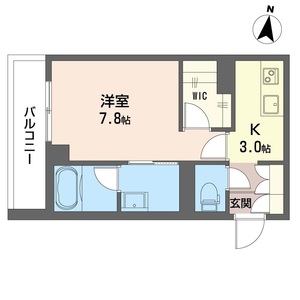 トルシーヌ下落合 102号室