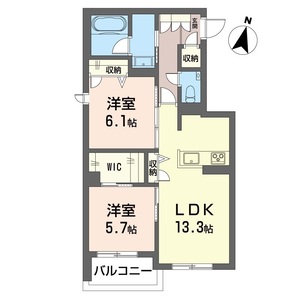 アーク　フォレスト 101号室