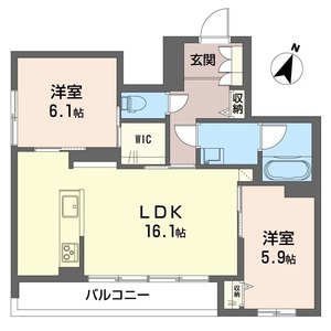 ドムス　グランツ　大宮大成 102号室