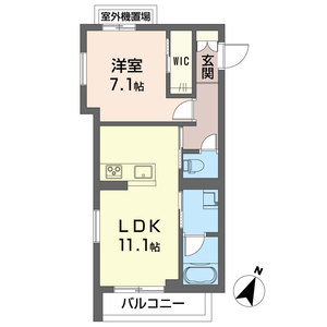 ドムス　グランツ　大宮大成 203号室