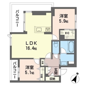 モアナヒルズⅡ 201号-15