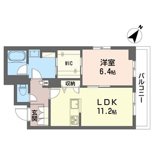 シャトー　ワイエス 303号室