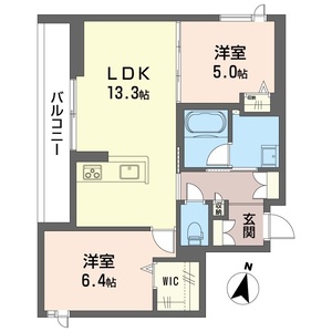 セゾレーナ 101号室